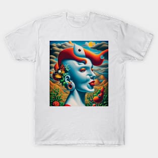 Neo-Surrealist Composition No. 1 T-Shirt